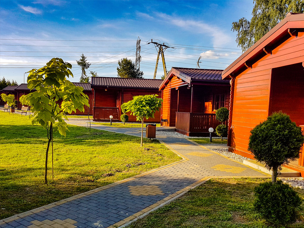 Hotel Żagiel in Niewiesze, Poland